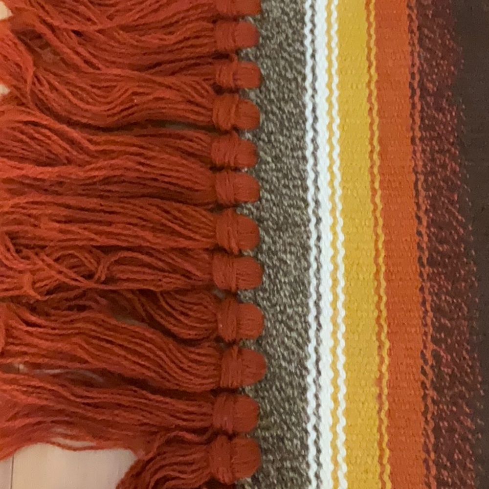 Vintage rug/hanging decor - Picture 3 of 3